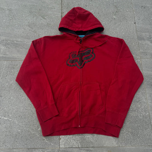 fox zip - XXL
