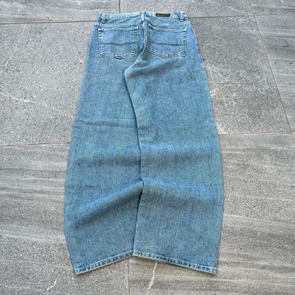 tidy lil quiksilver jeans - 30x30”