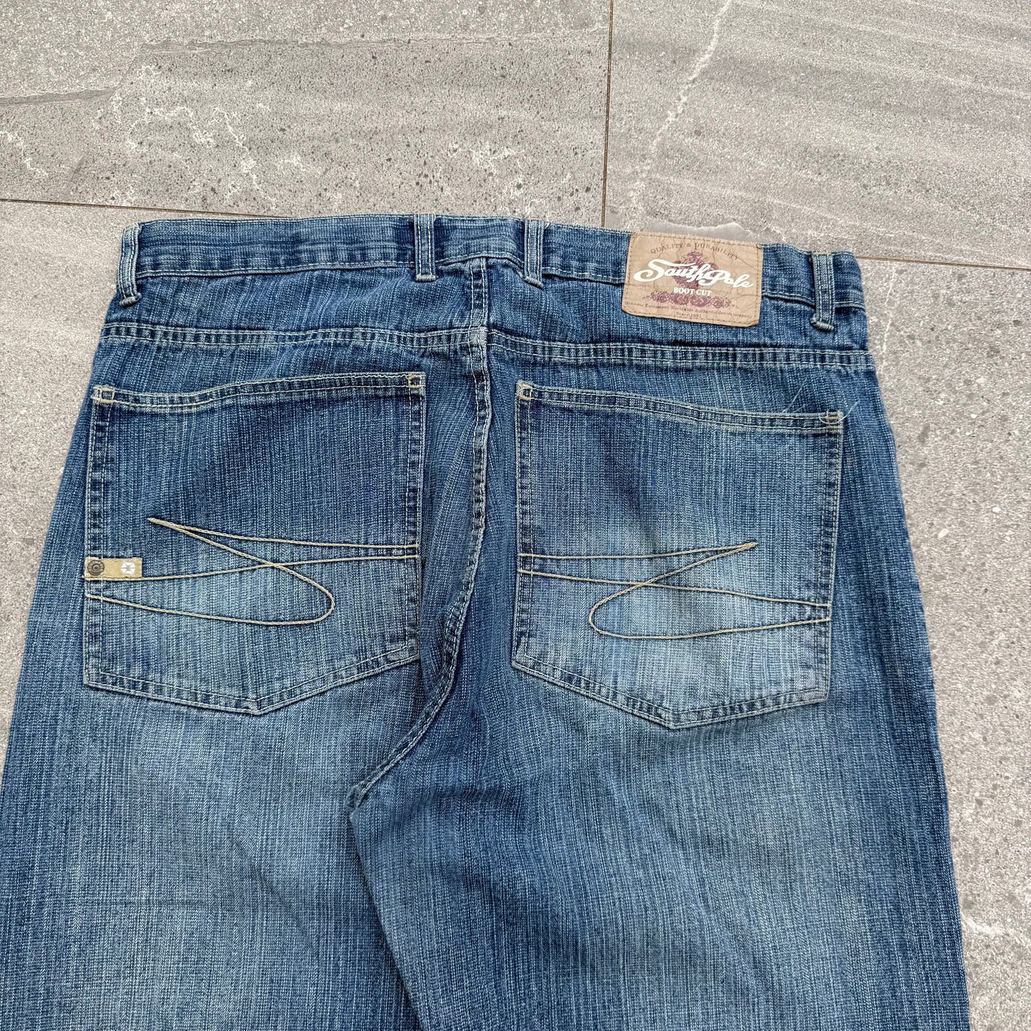 holy shit actually rare af OG southpole bootcuts - 38x33”