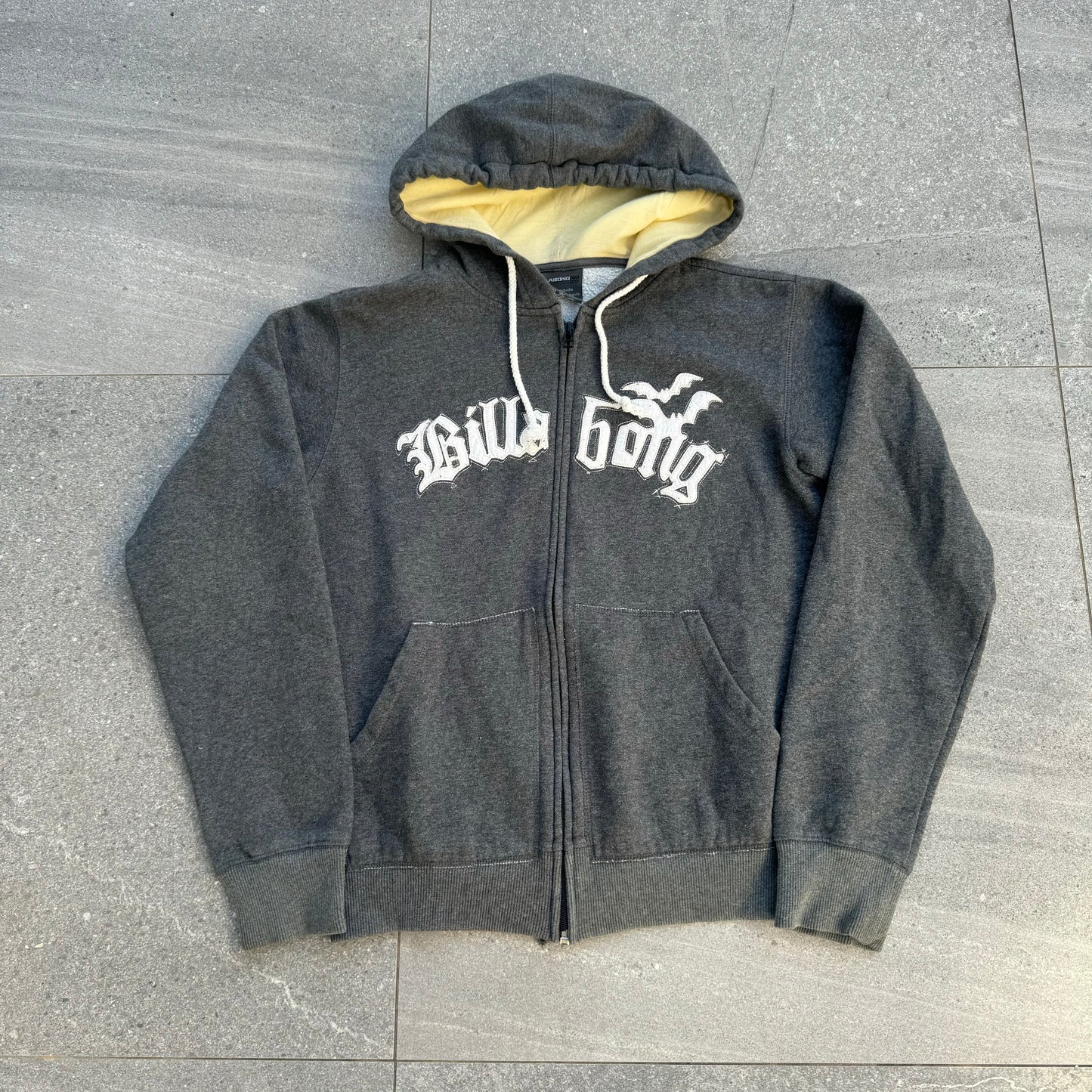 grail billabong bat hoodie - S