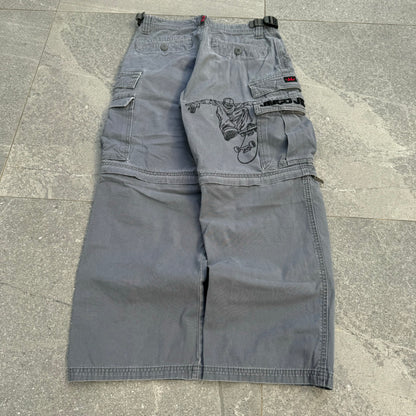 grail JNCO skater zip offs - 30x29”