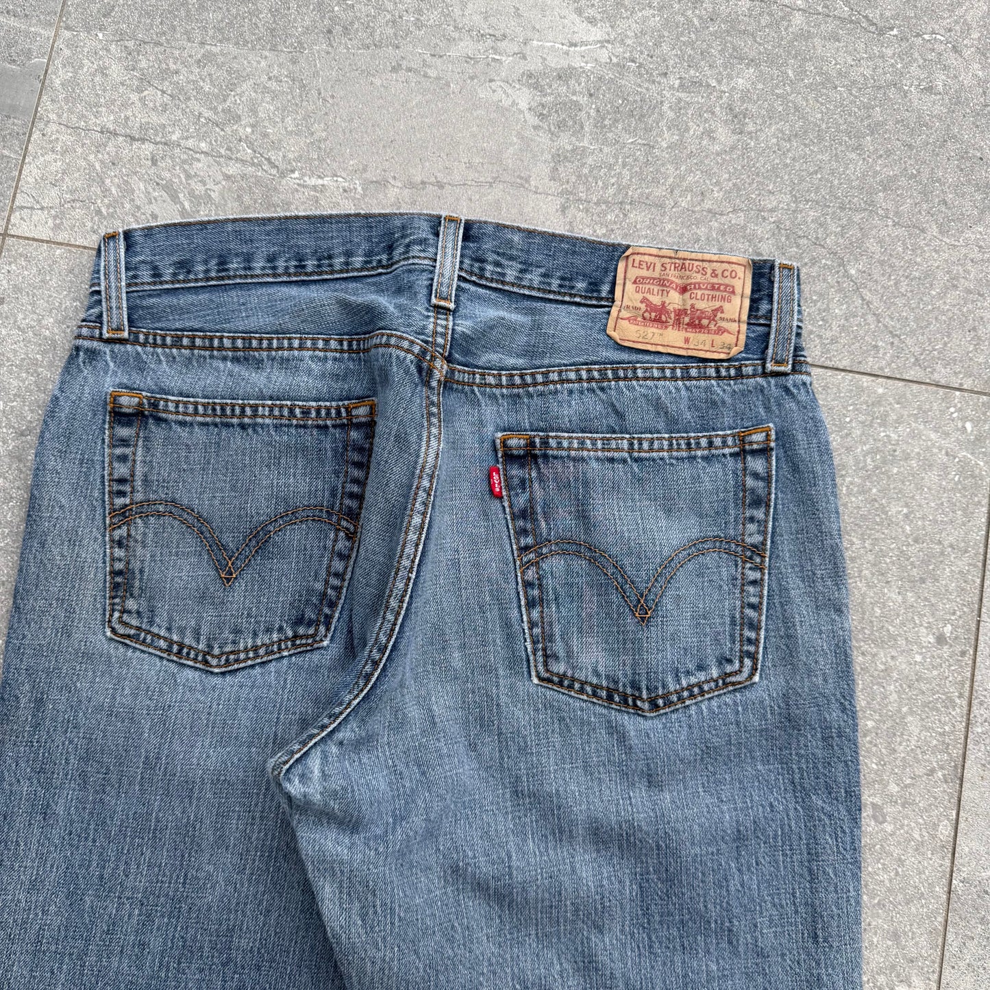 GOATED levi’s 527 bootcuts - 34x33”