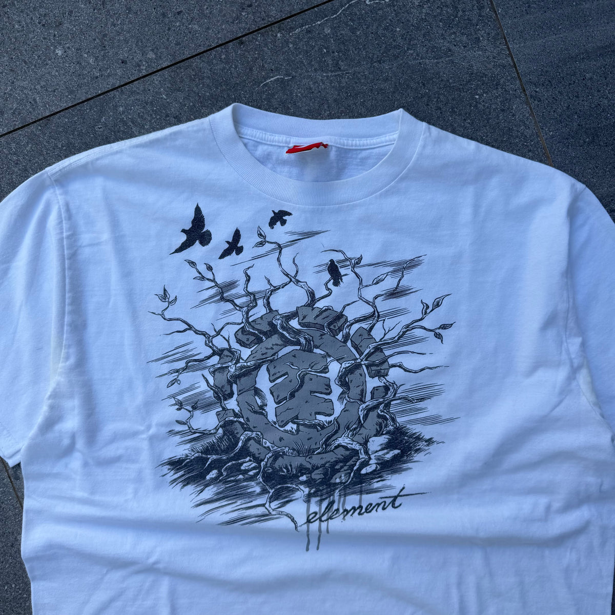 element crows tee - XL