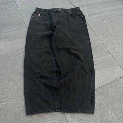 awesome fat baggy polo jeans - 38x32” yay