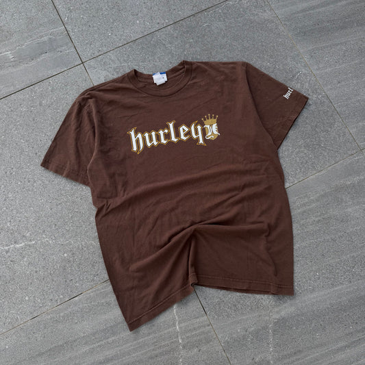 90s hurley tee 👑 - L