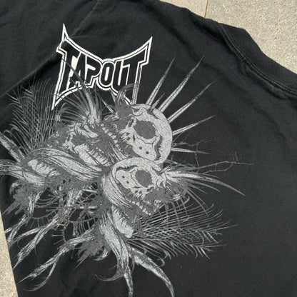 tapout skull tee - M