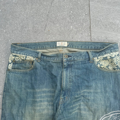 karakuri tiger jeans - 40x32”