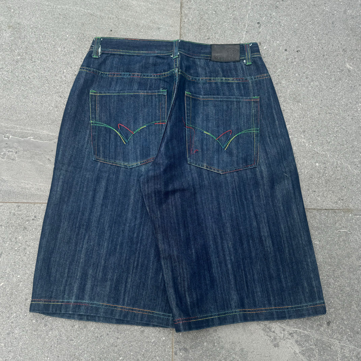 flooooded regal jorts - 34x14.5”