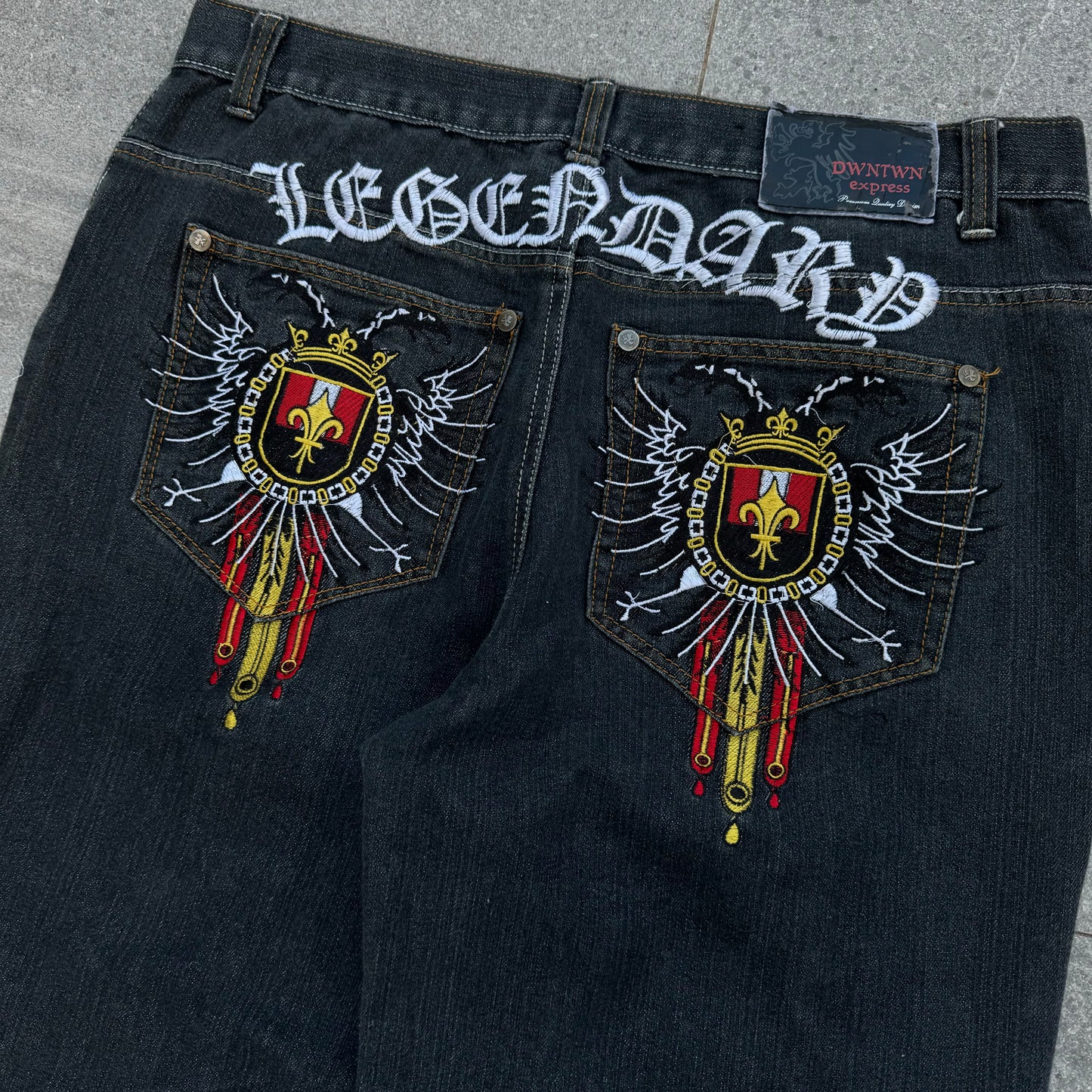 insane dwntwn express jeans - 36x30”