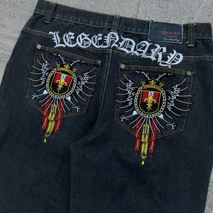 insane dwntwn express jeans - 36x30”