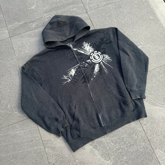 graaaaail element hoodie - L/XL