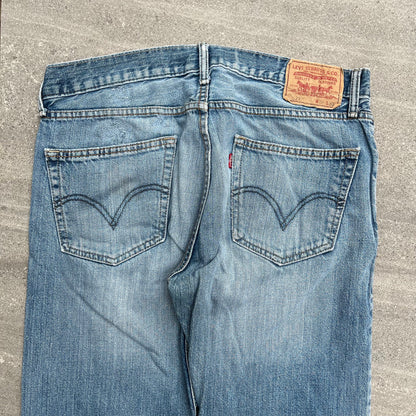 goated levi 527 bootcut fades - 34x30”