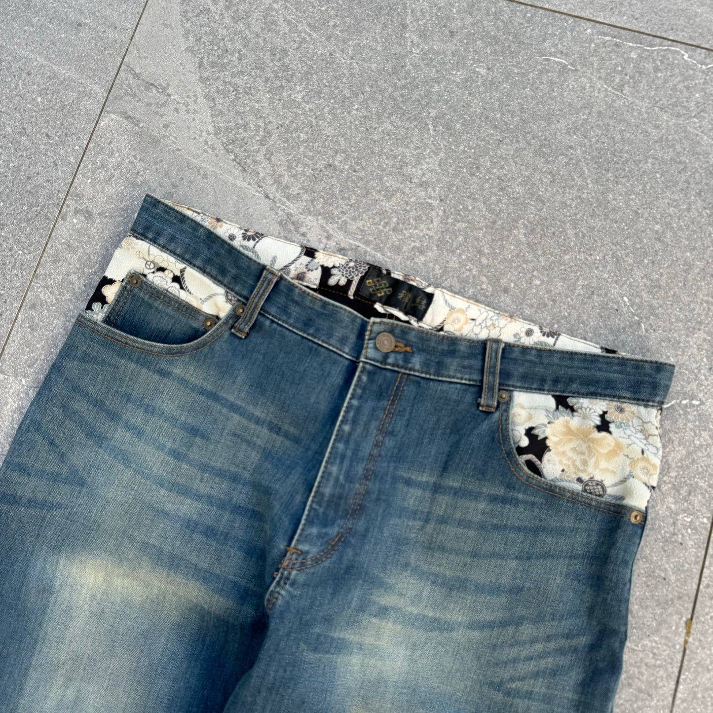 fine shyt koi jeans - 36x29”