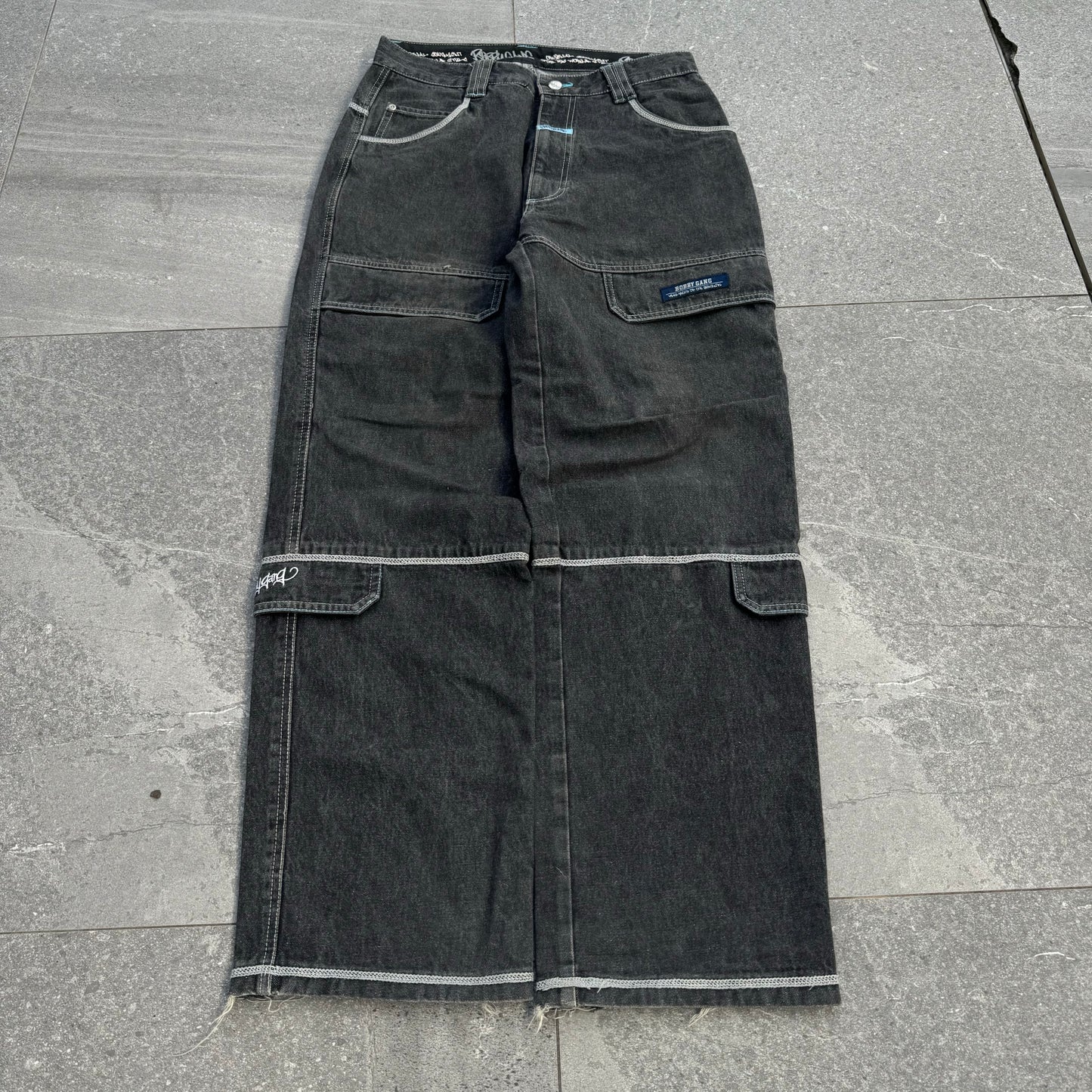 grail bobbygang jeans - 32x31”