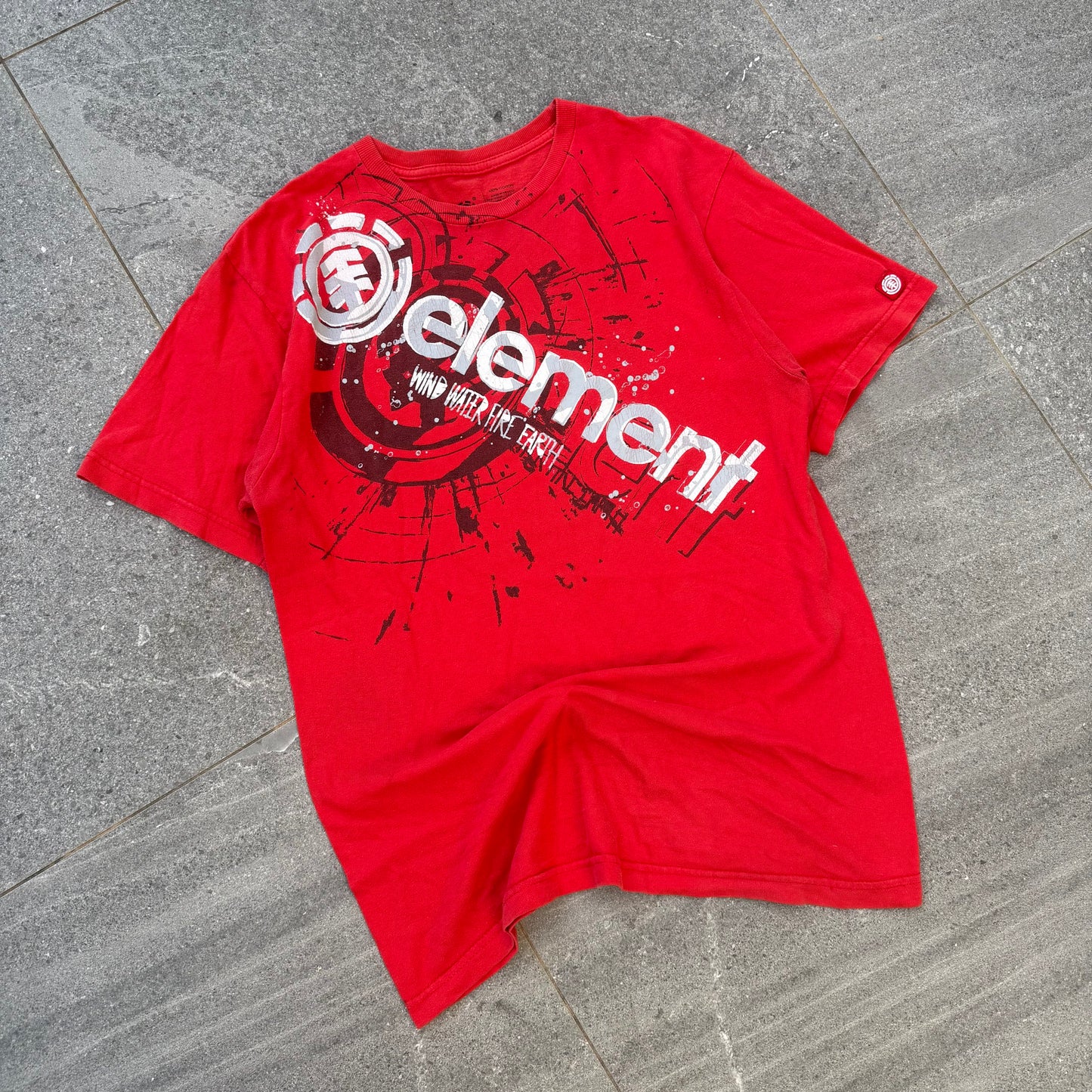 element shatter tee - M
