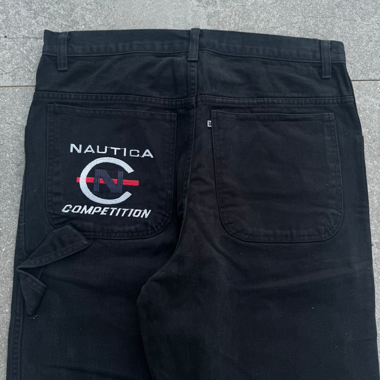 hardddd nautica jeans - 35x30”