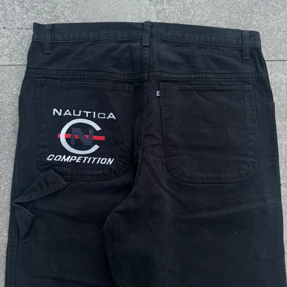 hardddd nautica jeans - 35x30”