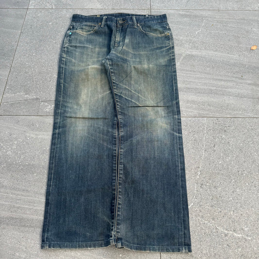 zoo york bootcut faders 😋 33x30”
