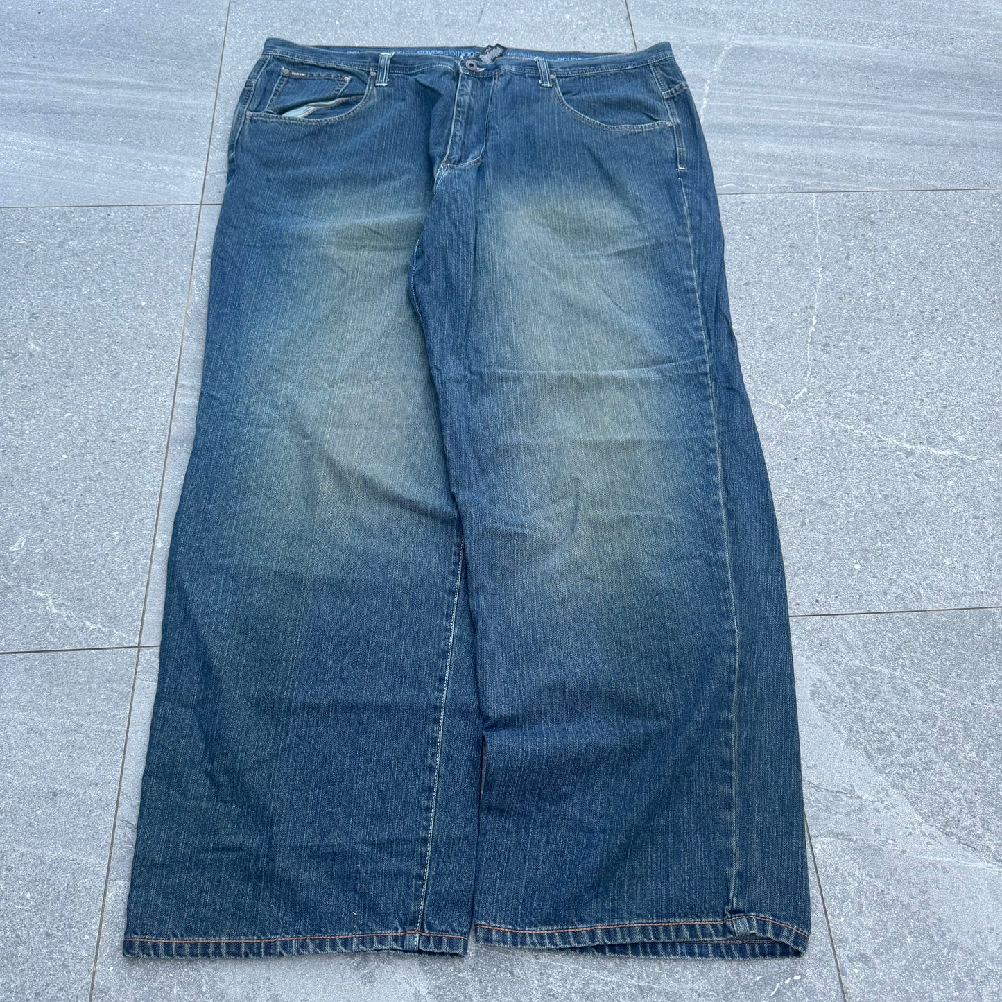 fine shyt enyce back pockets - 46x34”
