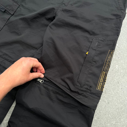 volcom v-line zip off pants - 30x30”