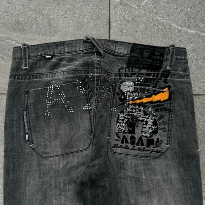 most unique akademiks i’ve ever seen - 38x33”