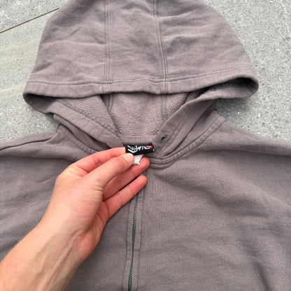 prolly the nicest most tasteful quiksilver hoodie - M
