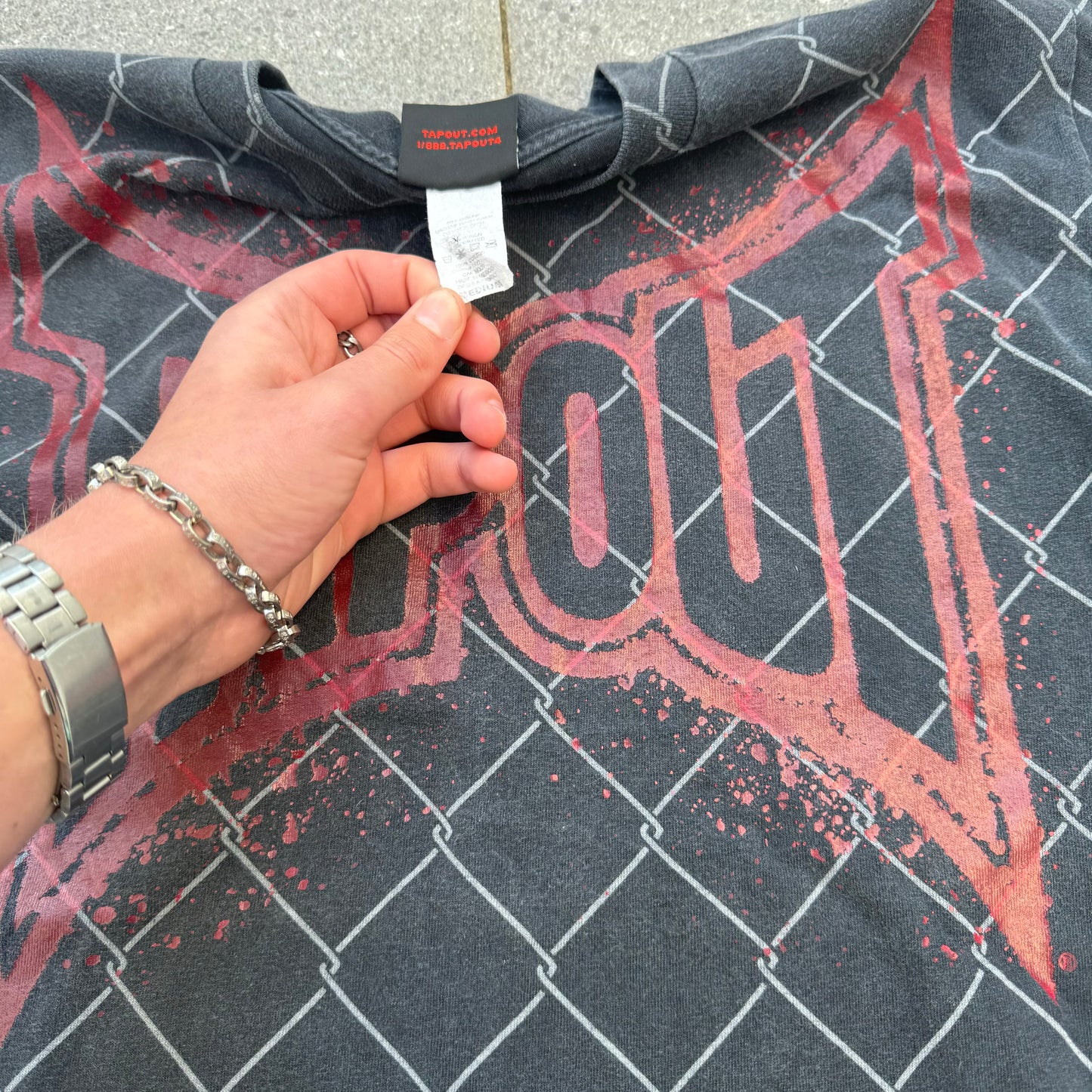 tapout tee - M