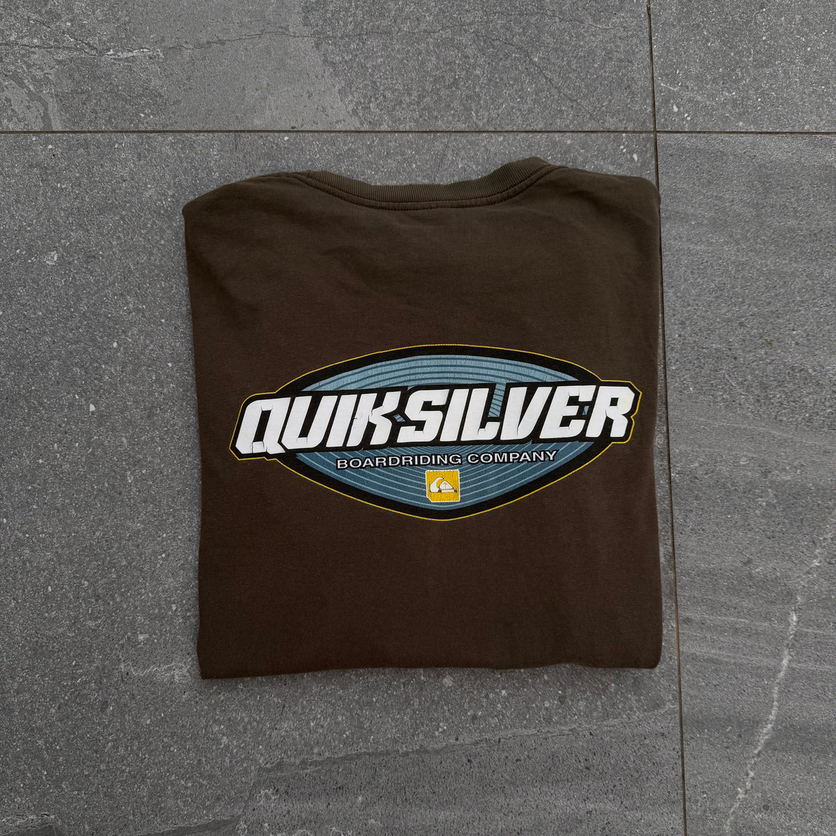 grail quad hit quiksilver long sleeve - L