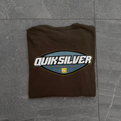 grail quad hit quiksilver long sleeve - L