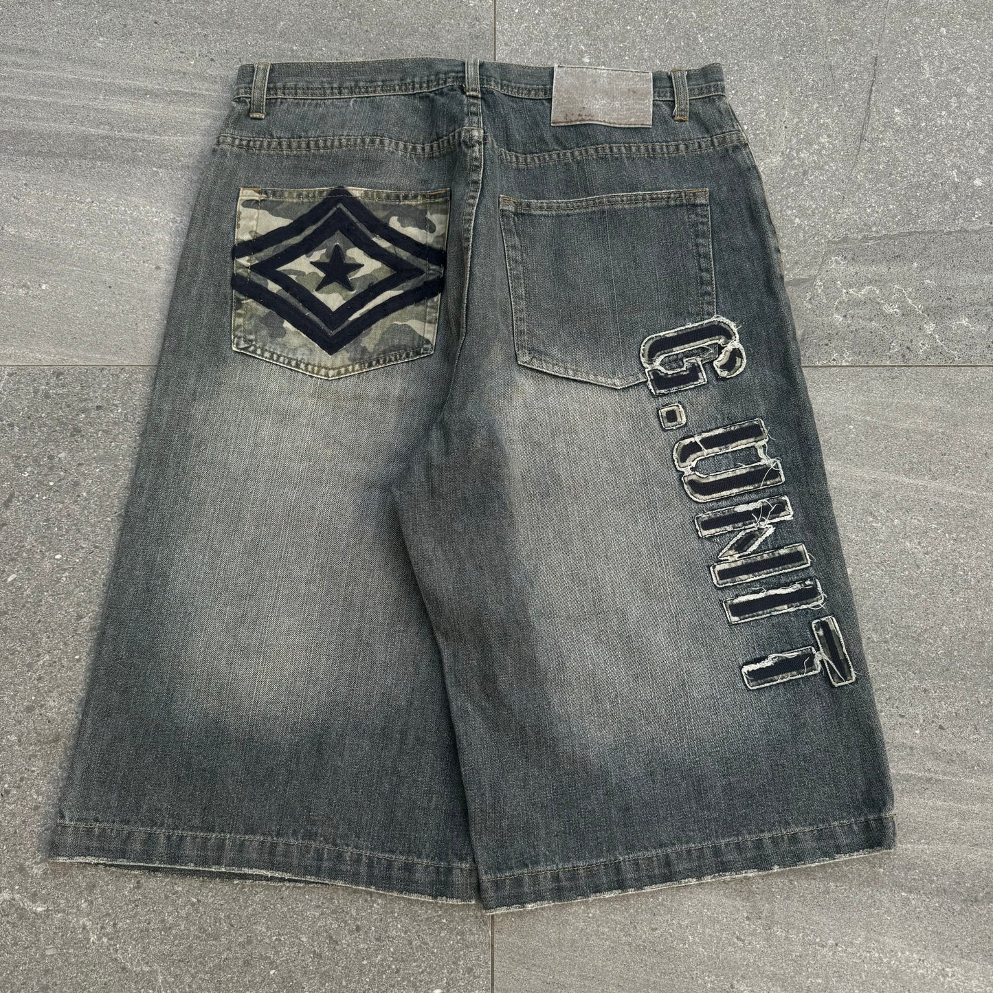 g unit jorts - 36x14”