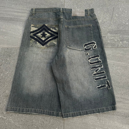 g unit jorts - 36x14”