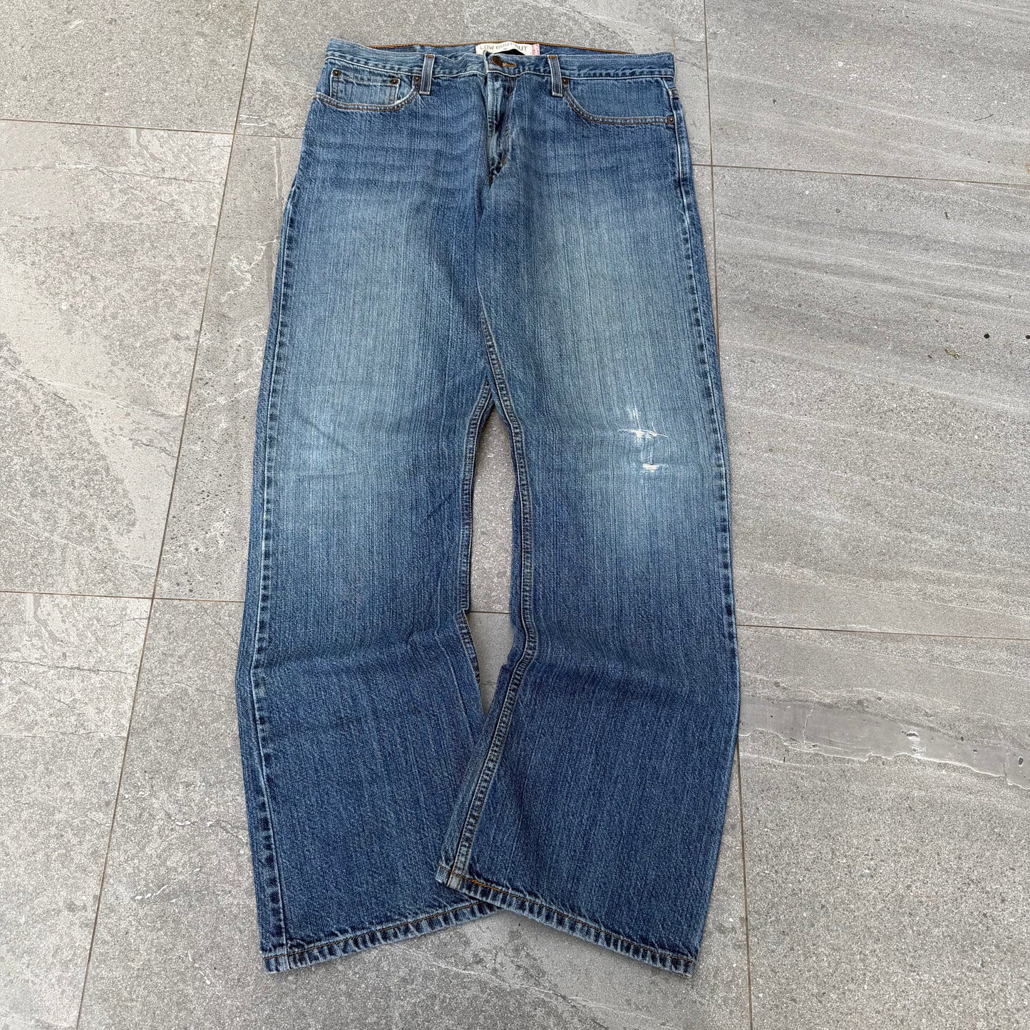 honest pair of 527 low bootcuts - 36x34”