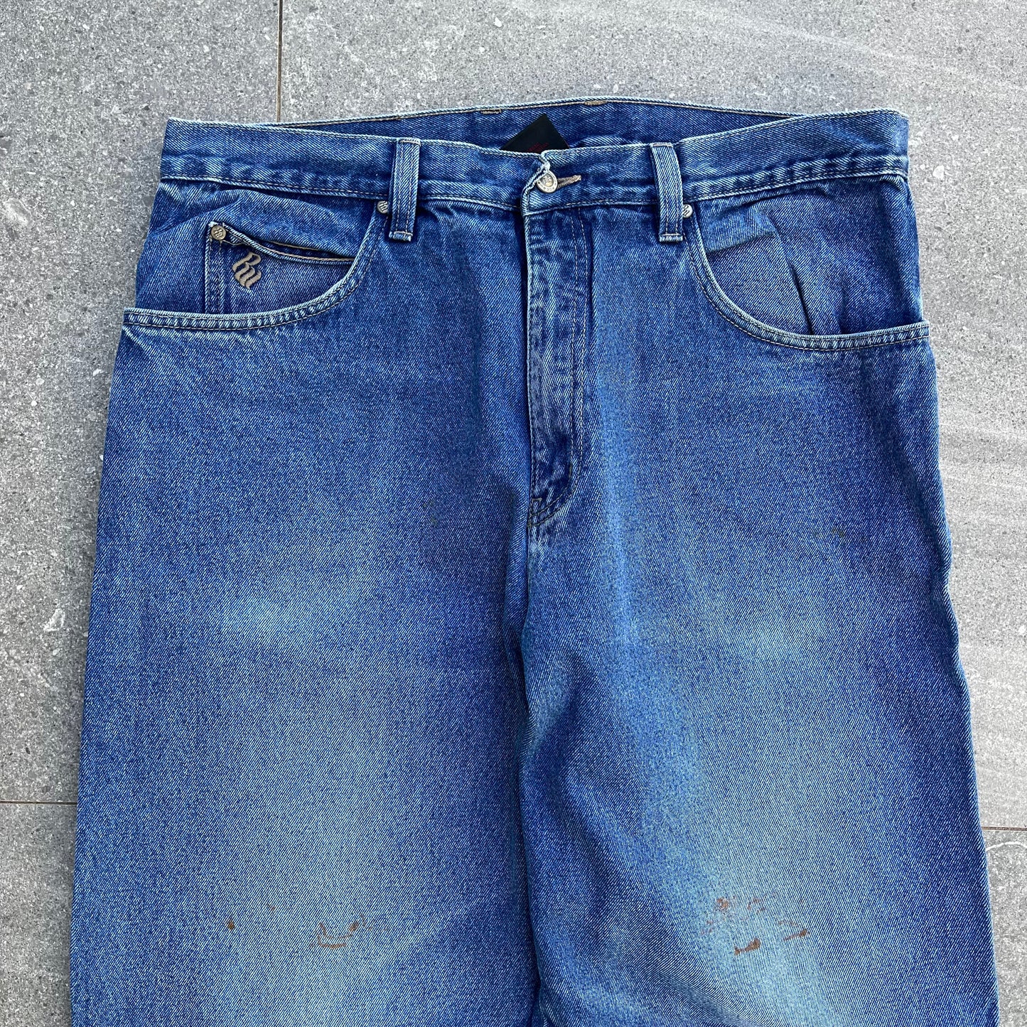 rocawear staple baggy jeans 35x33”