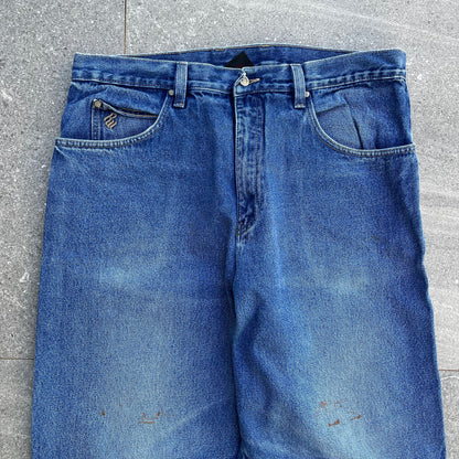 rocawear staple baggy jeans 35x33”