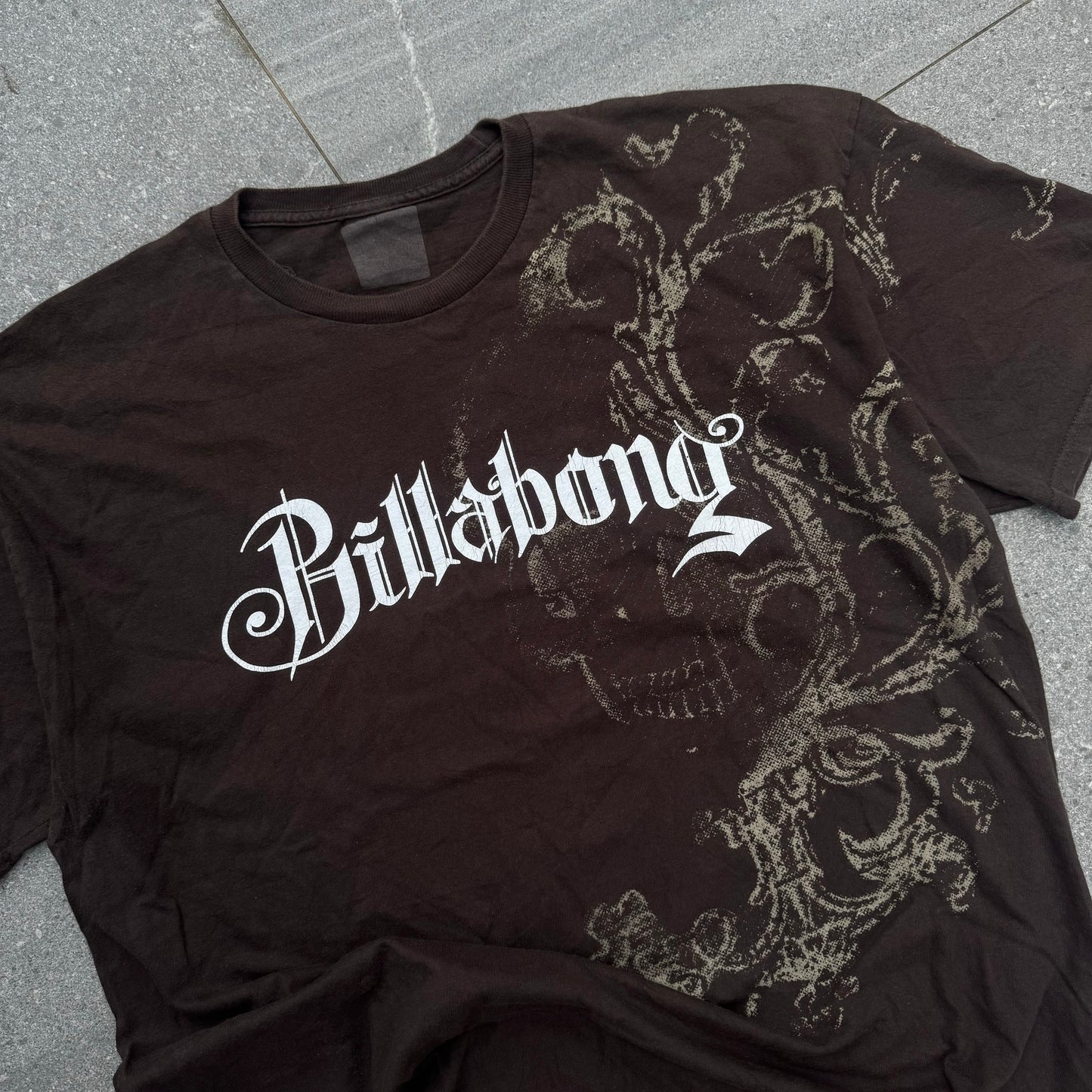 grail billabong skull smoke hit - XL