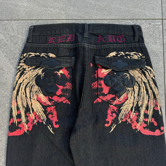 winged jeans - 31x28”