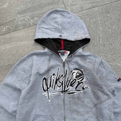 #gangsta era quiksilver hoodie - S/M