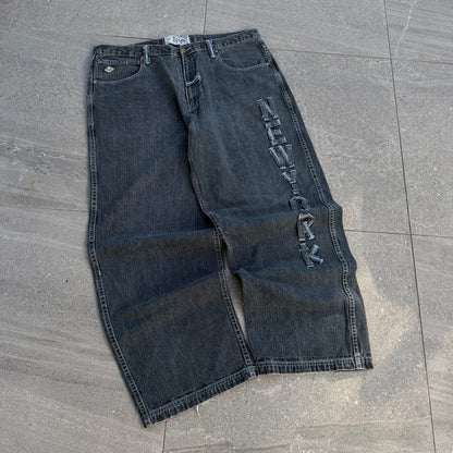 the ultimate new york jeans (yes they baggy as fuck too) - 40x32”