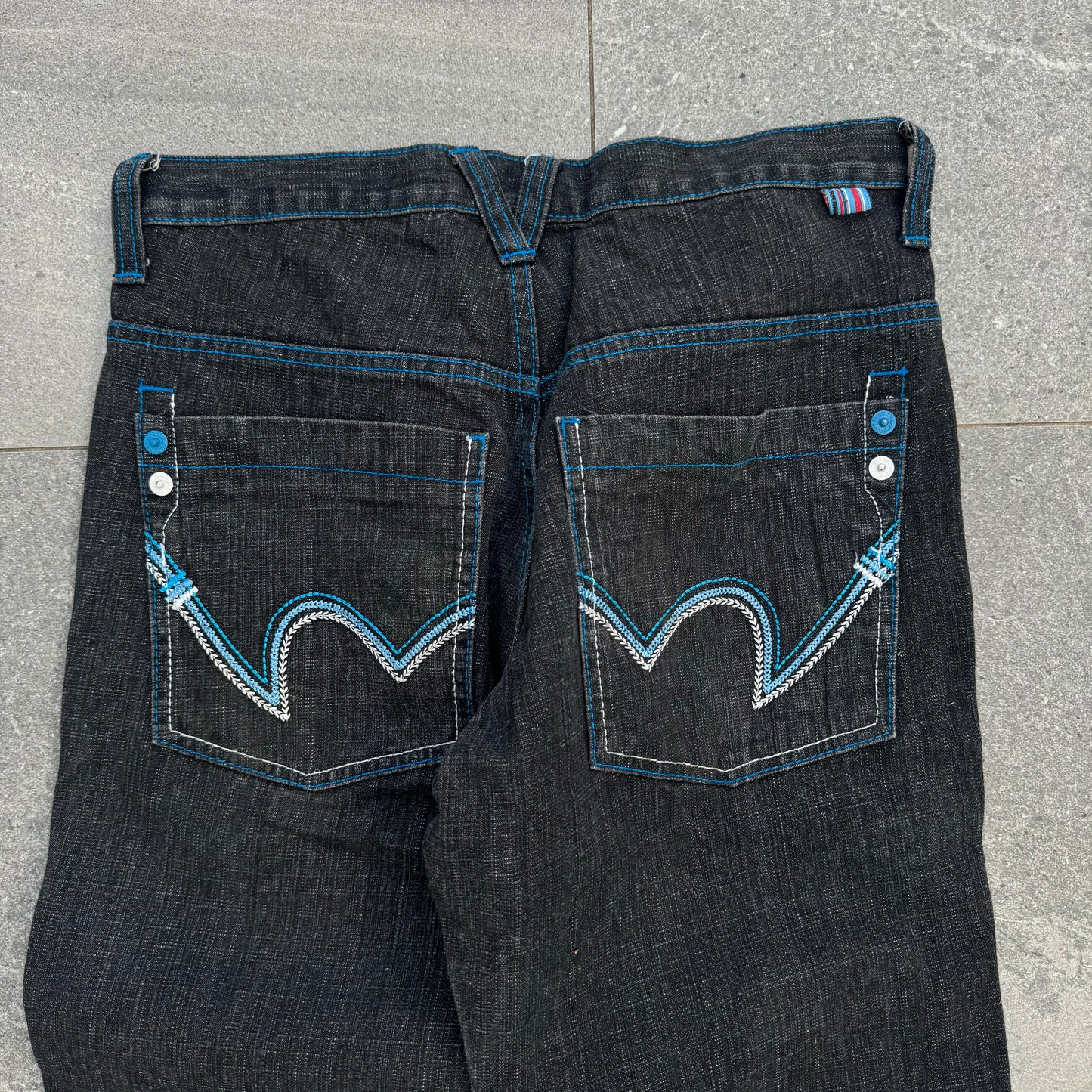 5ive jungle jeans - 33x30”