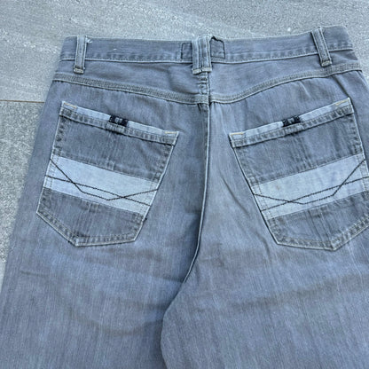 clean csg jorts - 32x11”