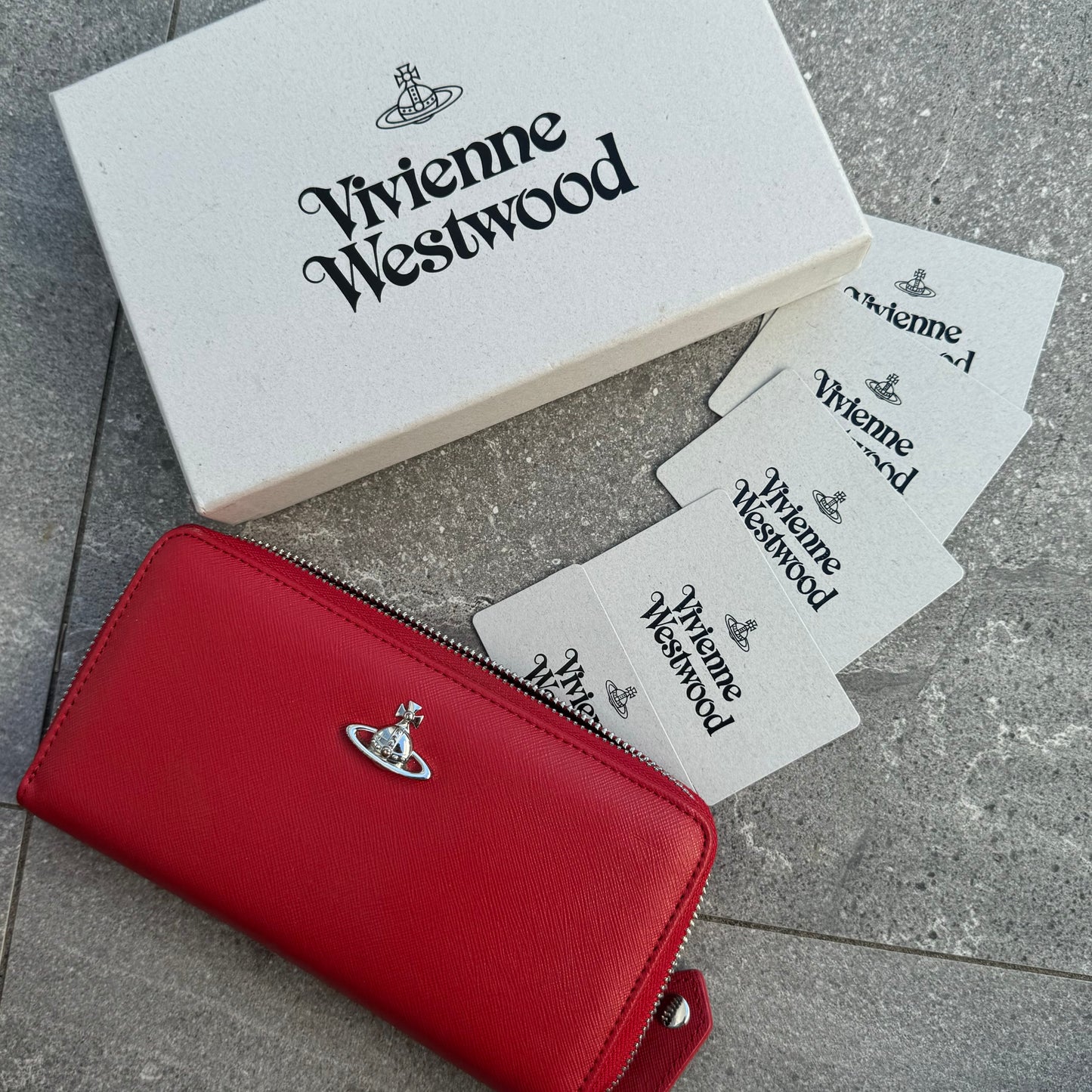 immaculate vivienne westwood orb purse