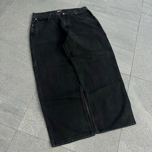 perfect black tommy jeans - 40x32”