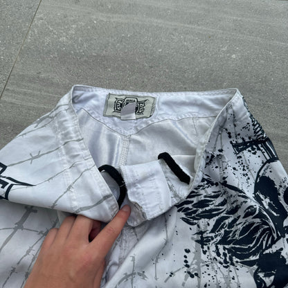 mma elite mma shorts - 34x11”