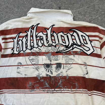 GRAIL billabong polo holy fuck - M