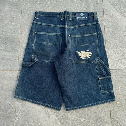 immaculate southpole graffiti carpenter jorts - 36”