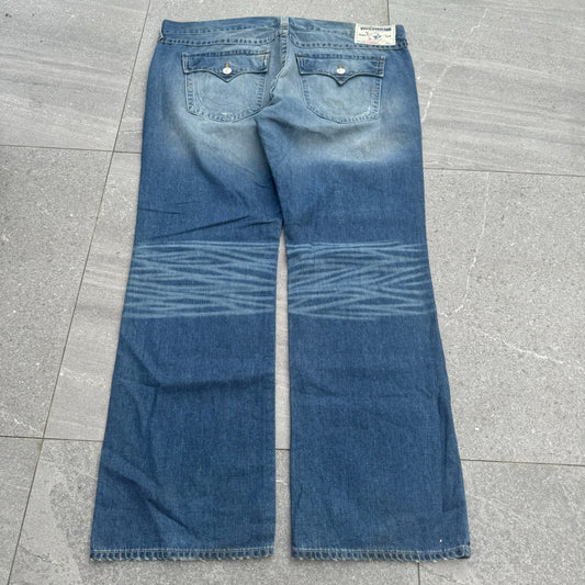 baggy truey final boss bootcuts - 46x35”