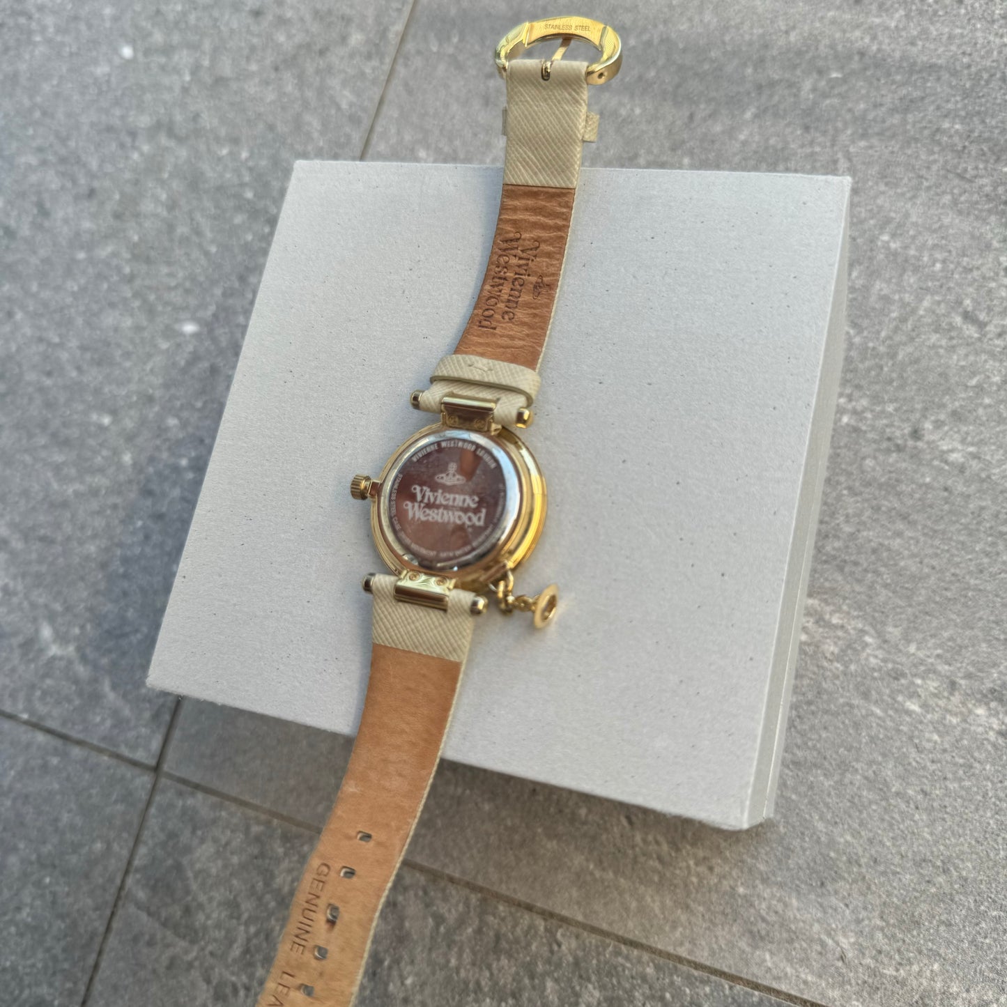 vivienne westwood orb dial watch