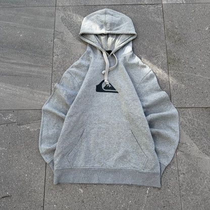 perfect basic quiksilver hoodie - M