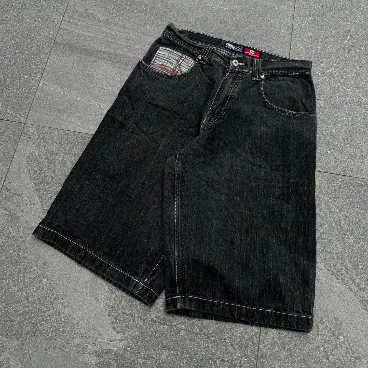 southpole jorts - 32x14.5”