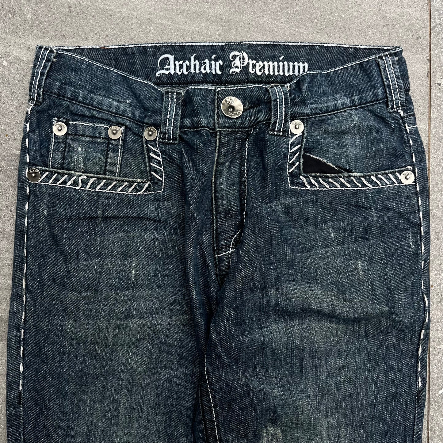 insane archair cross bootcuts - 32x32”